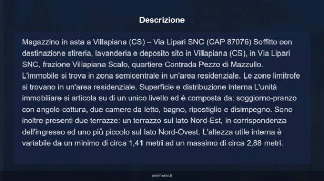 Immobile in asta di 33 m² in vendita a Villapiana - Foto 10