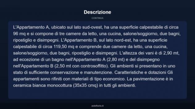 Immobile in asta di 264 m² con più di 5 locali in vendita a Roggiano Gravina - Foto 18