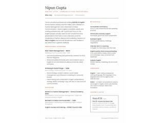 Inglese livello madrelingua – lezioni private, conversazione e Business English