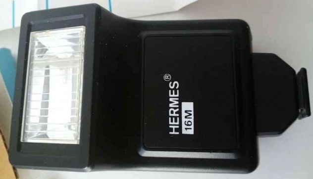 Flash HERMES Phototechnics modello 16M con scatola e libretto d'istruzioni nuovo - Foto 4