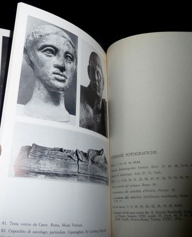 L'ARTE ETRUSCA di Ranuccio Bianchi Bandinelli - Foto 4