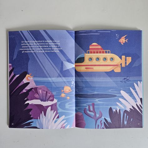 Libro di Adesivi, Sirene - Céline Erath - Michael Fischer - 2026 - TRACCIATA!! - Foto 5
