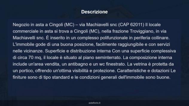 Immobile in asta di 70 m² in vendita a Cingoli - Foto 9