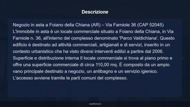 Immobile in asta di 110 m² in vendita a Foiano della Chiana - Foto 5