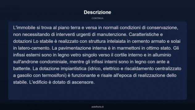 Immobile in asta di 84 m² in vendita a Ozieri - Foto 7
