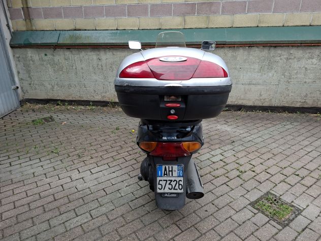 Suzuki Burgman 1999 Km 10257 - Foto 2