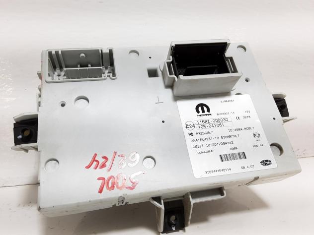 BODY COMPUTER FIAT 500 L Serie (351_352) 51984084 (12) - Foto 3