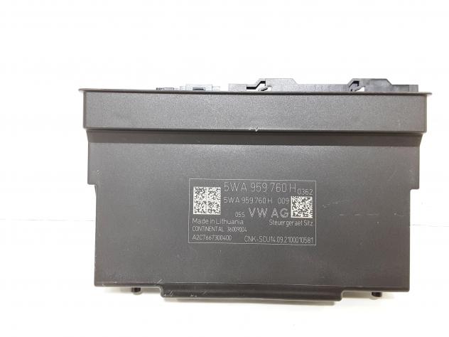 CENTRALINA SERVIZI CONFORT SOTTO IL SEDILE VOLKSWAGEN Golf Serie VIII Variant (CG5) 5WA959760H (20)