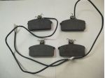 SERIE PASTIGLIE FRENO LANCIA DELTA 1.3-1.5, PRISMA 1.3-1.5-1.9 Diesel.