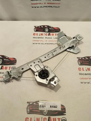 MECCANISMO ALZAVETRO POST. SX CITROEN C3 Serie 9802619380 DV6ATED4 (0915)
