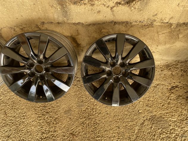 Cerchi in lega originali Audi volkswagen diametro 16 5x100 - Foto 3