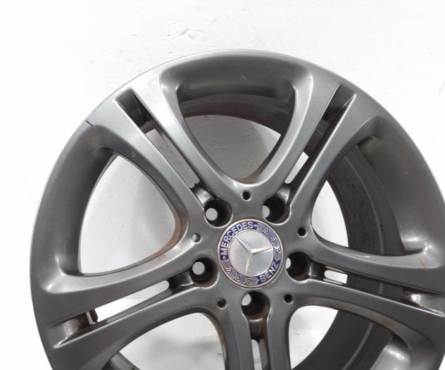 CERCHIO IN LEGA MERCEDES Classe B W246 2° Serie A2464011002 (12) - Foto 14