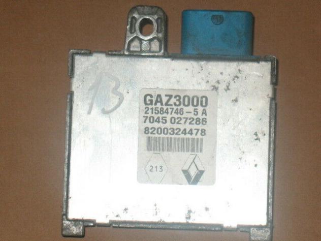 8200374265 ECU RENAULTCLIO 1.2 GAZ3000 8200374265 7100033312 8200324478 - Foto 3