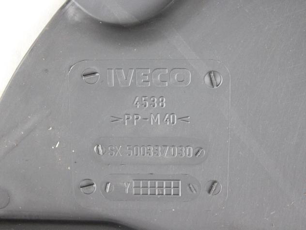 500337030 PARATIA SOTTOSCOCCA VANO MOTORE LATO DESTRO IVECO DAILY 2.8 D RICAMBIO NUOVO - Foto 3