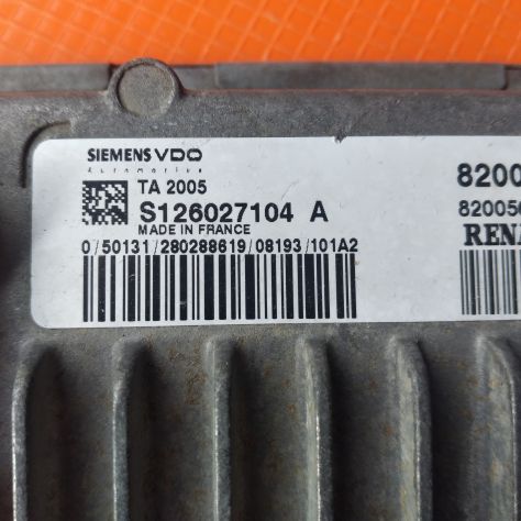CENTRALINA CAMBIO RENAULT MEGANE Ecu cambio megane 1.9 siemens vdo s126027104 - Foto 5