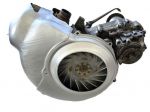MOTORE PIAGGIO APE FARO BASSO 150 AC