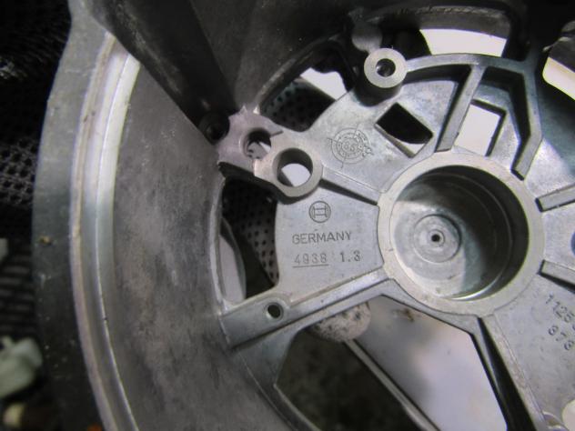 1125884373 COPERCHIO SUPPORTO ALTERNATORE BOSCH ALFA ROMEO 75 2.0 TD RICAMBIO NUOVO - Foto 3