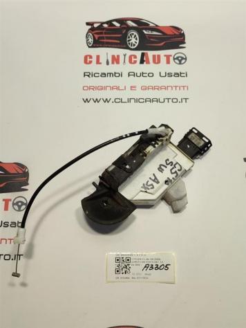 SERRATURA ANTERIORE SINISTRA CITROEN C5 Station Wagon 9800618180 DT17TED4 (0818) - Foto 2