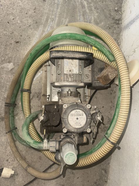 Pompa irroratrice elettrica Comet MC20/20 230V – usata - Foto 5