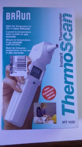 Thermoscan Braun IRT1020-termometro