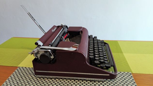 Macchina da scrivere: Olympia SM1 - Made in West Germany - del 1951' - Foto 2