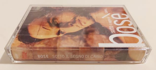 MUSICASSETTA MC BOSÈ SOTTO IL SEGNO DI CAINO ETICHETTA:WEA-4509 95970 4 - Foto 2