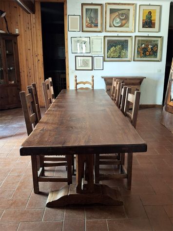Pregiati Arredi Artigianali in Legno Massello in Stile Rustico. - Foto 3