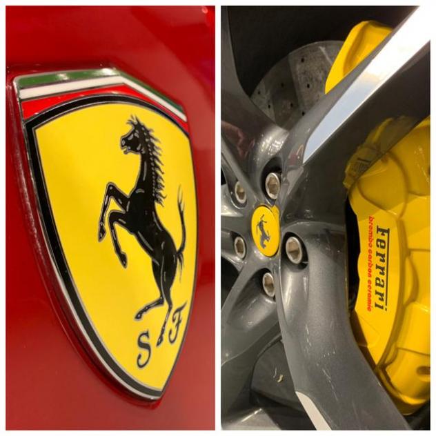 FERRARI Purosangue Purosangue V12 719HP "BREMBO CARBON CERAMIC" rif. 22962262 - Foto 9