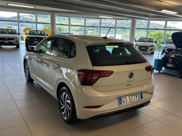 VOLKSWAGEN Polo 1.000 BENZINA 80 CV LIFE ADATTA A NEOPATENTATI! rif. 23824477 - Foto 5