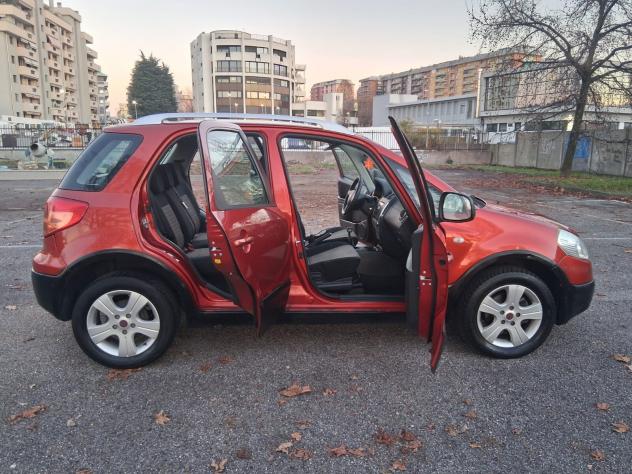 Fiat Sedici 1.6 16V 4x4 Experience - Foto 9