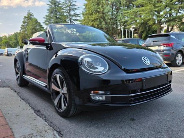 VOLKSWAGEN Maggiolino Cabrio 1.2 TSI Design BlueMotion Technology rif. 23909595
