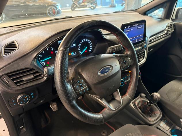 Ford Fiesta 1.0 ecoboost ST-Line s&s 125cv dct my20.75 - Foto 10