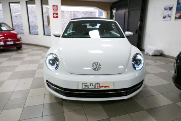 VOLKSWAGEN Maggiolino Cabrio 1.4 TSI DSG Sport CUP rif. 23737249 - Foto 2