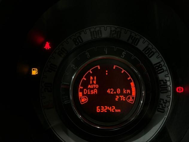 FIAT 500 1.2 69cv Lounge - Foto 10