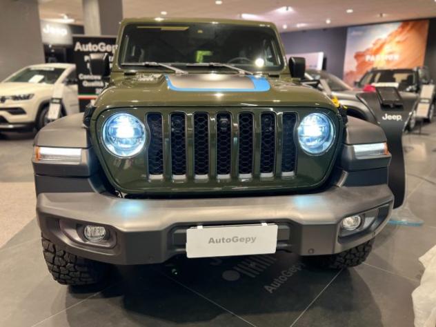 JEEP Wrangler Unlimited 2.0 PHEV ATX 4xe Rubicon rif. 22188039 - Foto 2