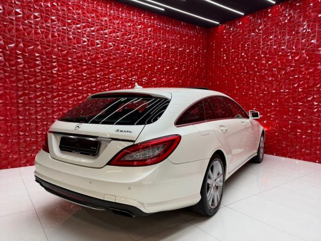 Mercedes-benz CLS 350 CDI SW BlueEFFICIENCY 4Matic TETTO - Foto 8