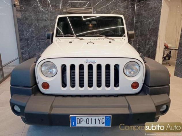 JEEP Wrangler 2.8 CRD DPF Rubicon Auto rif. 24133512