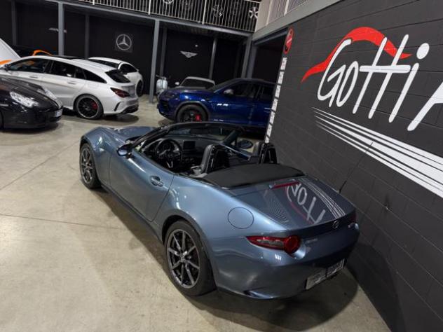 MAZDA MX-5 2.0 RECARO BOSE ETERNAL BLU MICA rif. 24059829 - Foto 6