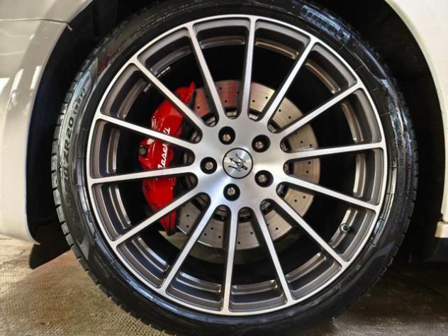 MASERATI Ghibli 3000 V6 DIESEL CV.250 CERCHI 20'+PELLE+UNIPROP rif. 24131050 - Foto 6