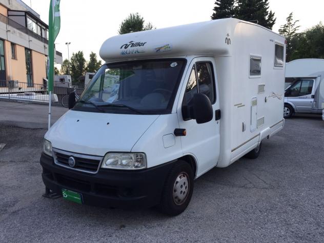 CAMPER MILLER DUCATO SEMINTEGRALE CLIMATIZZATORE FOTOVOLTAICO GENERALI USATO - Foto 2