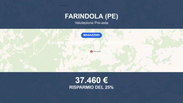 Immobile in asta di 333 m² in vendita a Farindola