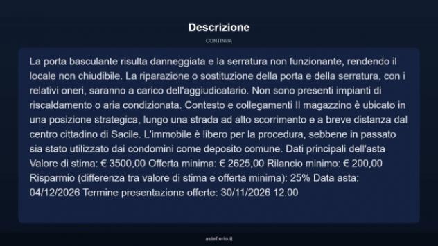 Immobile in asta di 10 m² in vendita a Sacile - Foto 5