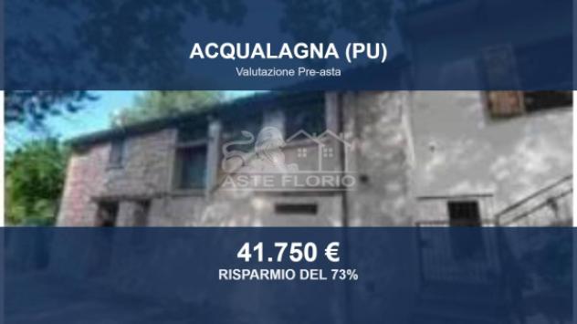 Immobile in asta di 244 m² in vendita a Acqualagna