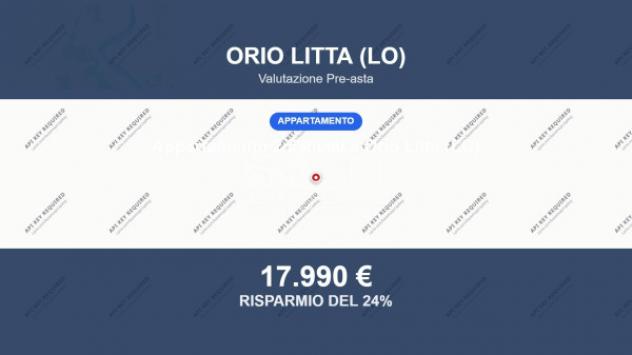 Immobile in asta di 69 m² in vendita a Orio Litta