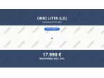 Immobile in asta di 69 m² in vendita a Orio Litta