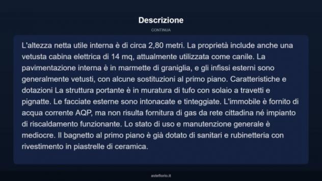 Immobile in asta di 318 m² con più di 5 locali in vendita a San Severo - Foto 4