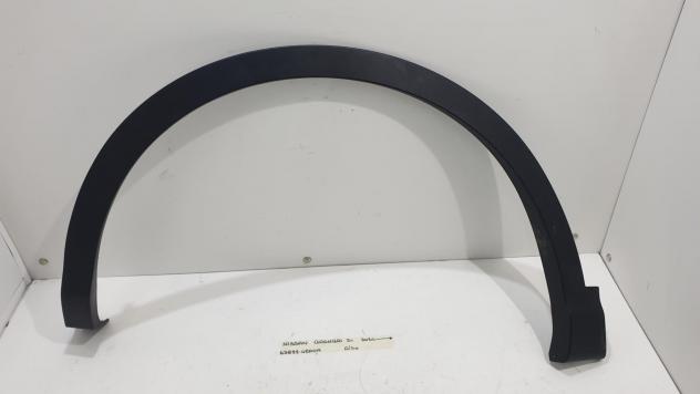 MODANATURA ARCO RUOTA ANTERIORE SINISTRA NISSAN Qashqai Serie