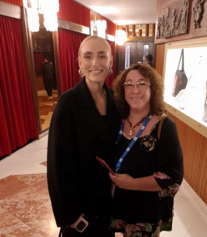 :Cristina Noris Clarinettista in Gran Circuito della Canzone Ospedaletti 2026 - Foto 5