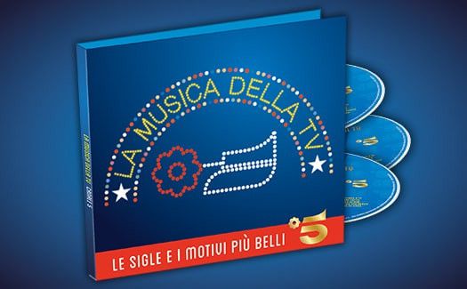 LA MUSICA DELLA TV Le sigle e i motivi più belli box 3cd Canale 5 - Foto 7