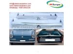 BMW 700 bumpers full set (1959–1965) by stainless steel new